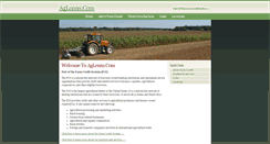 Desktop Screenshot of agloans.com
